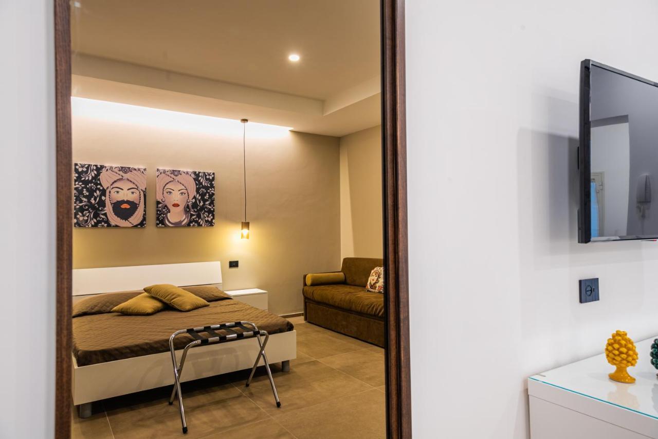 I Mori Apartments Cefalù Eksteriør billede