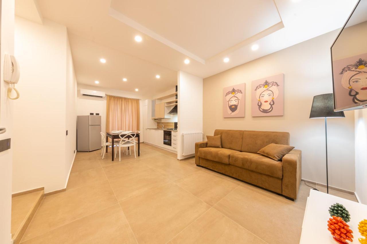 I Mori Apartments Cefalù Eksteriør billede