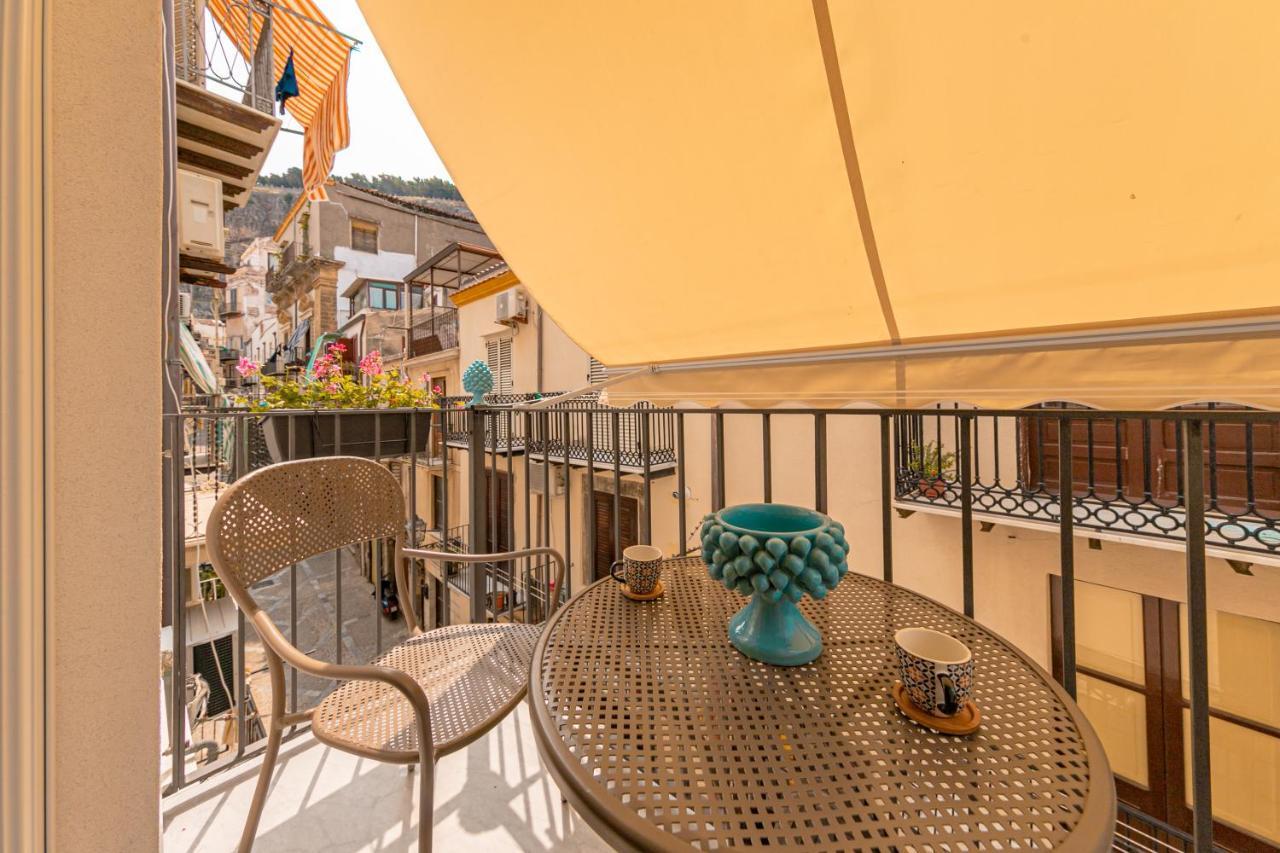 I Mori Apartments Cefalù Eksteriør billede