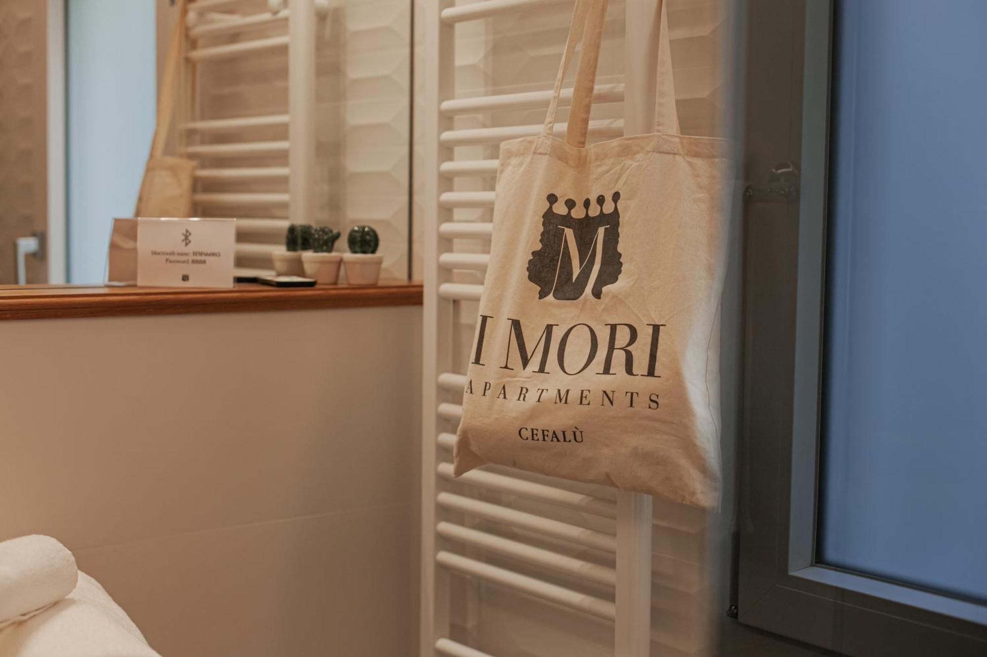I Mori Apartments Cefalù Eksteriør billede