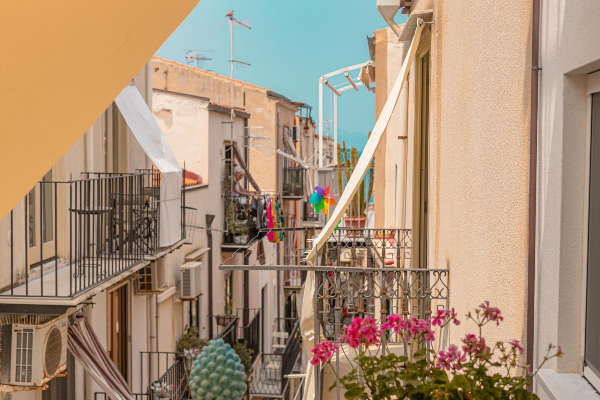 I Mori Apartments Cefalù Eksteriør billede